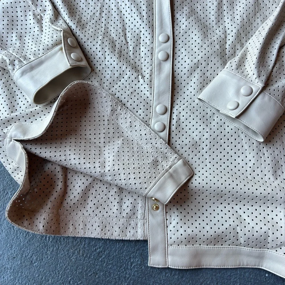 Marc New York Cream Blazer Elegant Suit Jacket - Picture 4 of 10